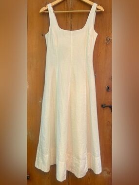 GAP 100% cotton maxi dress SZ S